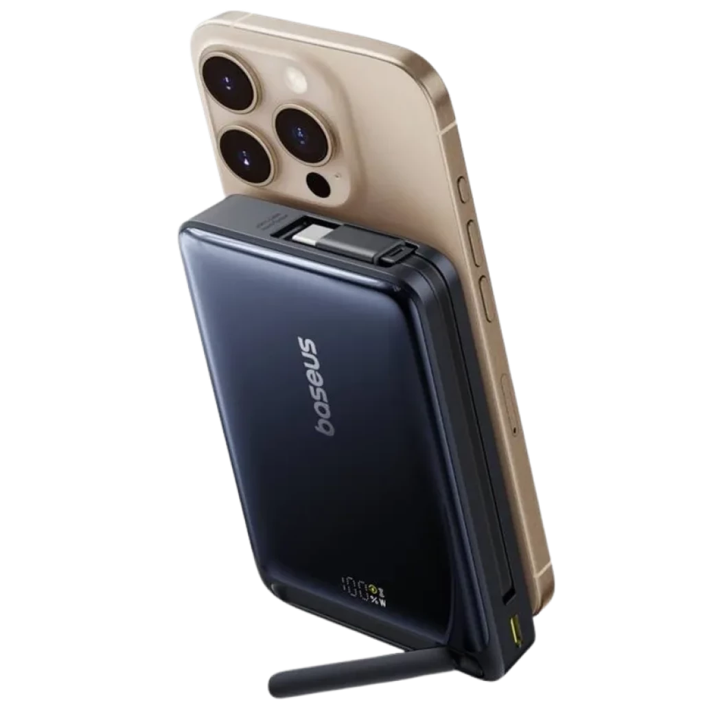 Baseus Nomos Qi2 Powerbank magnético 10000mAh 45W USB-C - Ítem2