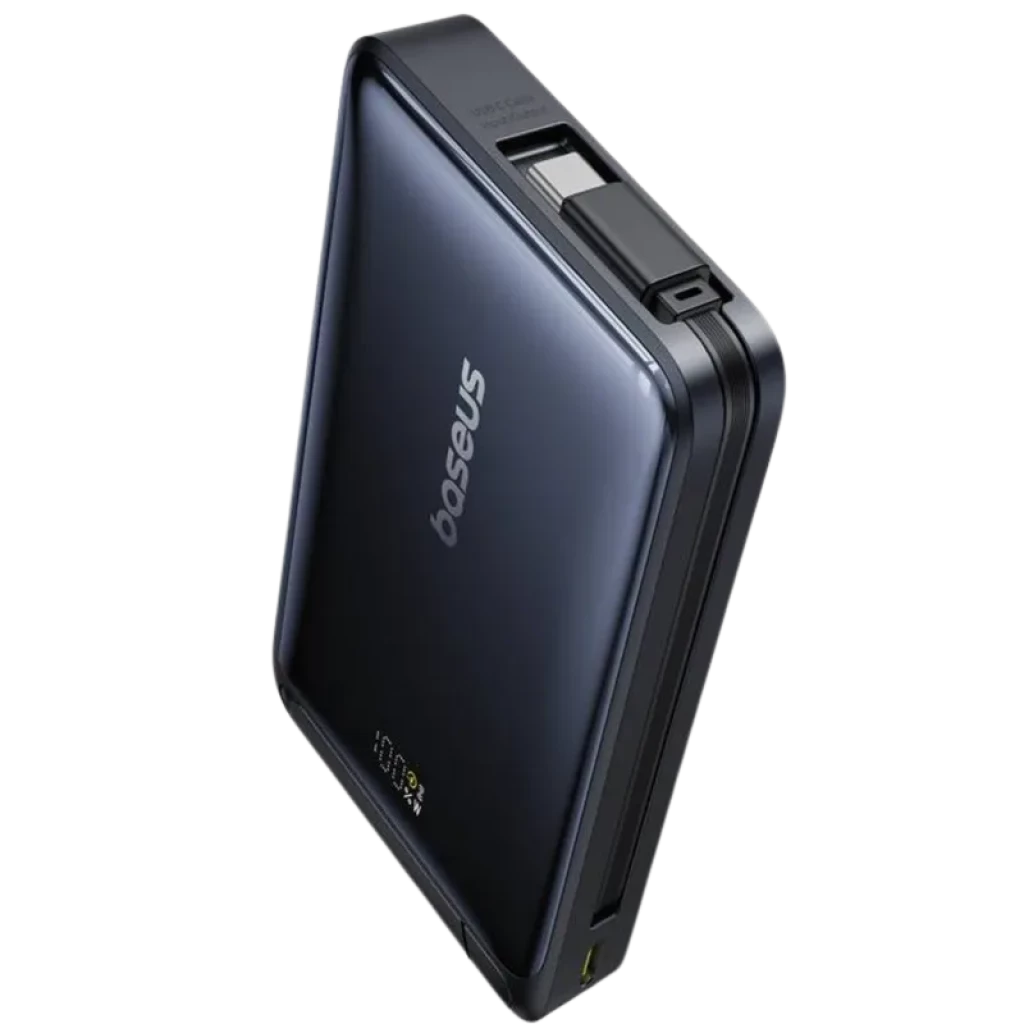 Baseus Nomos Qi2 Powerbank magnético 10000mAh 45W USB-C - Ítem3