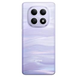 Xiaomi Redmi Note 15 5G 8GB/256GB Púrpura con trasera nacarada y módulo triple de cámara grande en forma cuadrada, lentes simétricas y logo Redmi 5G
