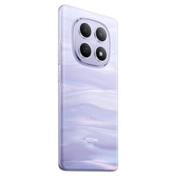 Xiaomi Redmi Note 15 5G 8GB/256GB Púrpura con acabado iridiscente y módulo trasero de triple cámara circular en gran isla, bordes curvos y diseño elegante