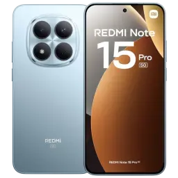 Xiaomi Redmi Note 15 Pro 5G 512 GB Azul 1,5K AMOLED 8 GB RAM 2 dias sem recarregar