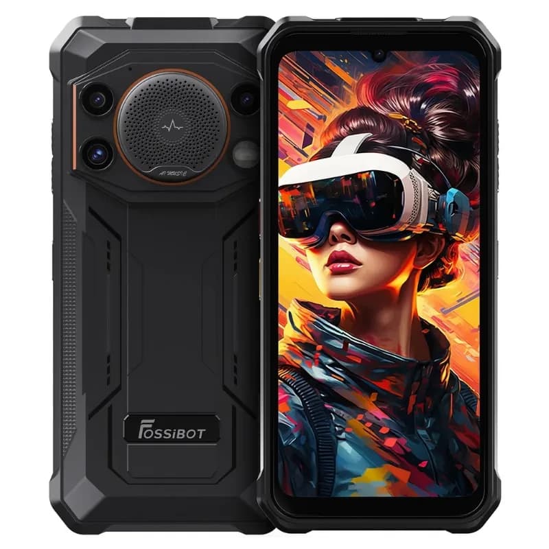 Fossibot F110L 4Go/128Go Orange