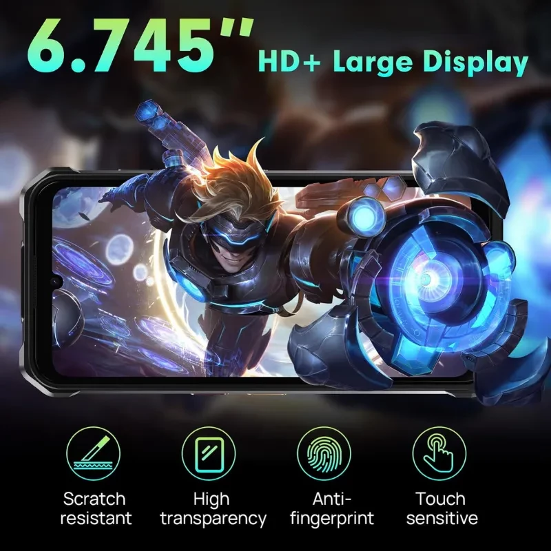 Fossibot F110L 4GB/128GB Naranja - Ítem4