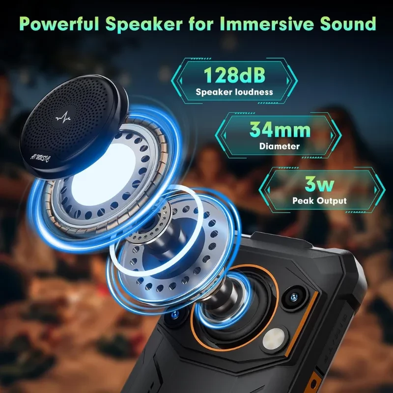 Fossibot F110L 4GB/128GB Naranja - Ítem5