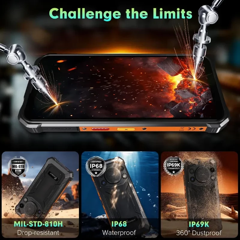 Fossibot F110L 4GB/128GB Naranja - Ítem6