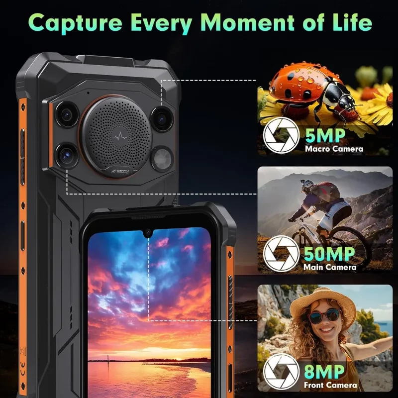 Fossibot F110L 4GB/128GB Naranja - Ítem8