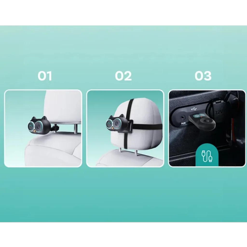 Adaptador sem fios Ottocast CarPlay para automóvel com sistema de monitorização (Cabin Care) - Item9