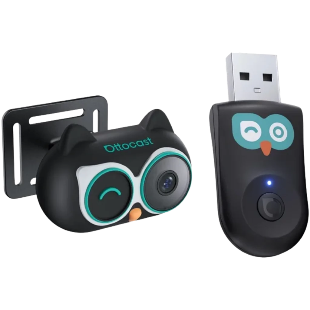 Adaptador sem fios Ottocast CarPlay para automóvel com sistema de monitorização (Cabin Care) - Item2