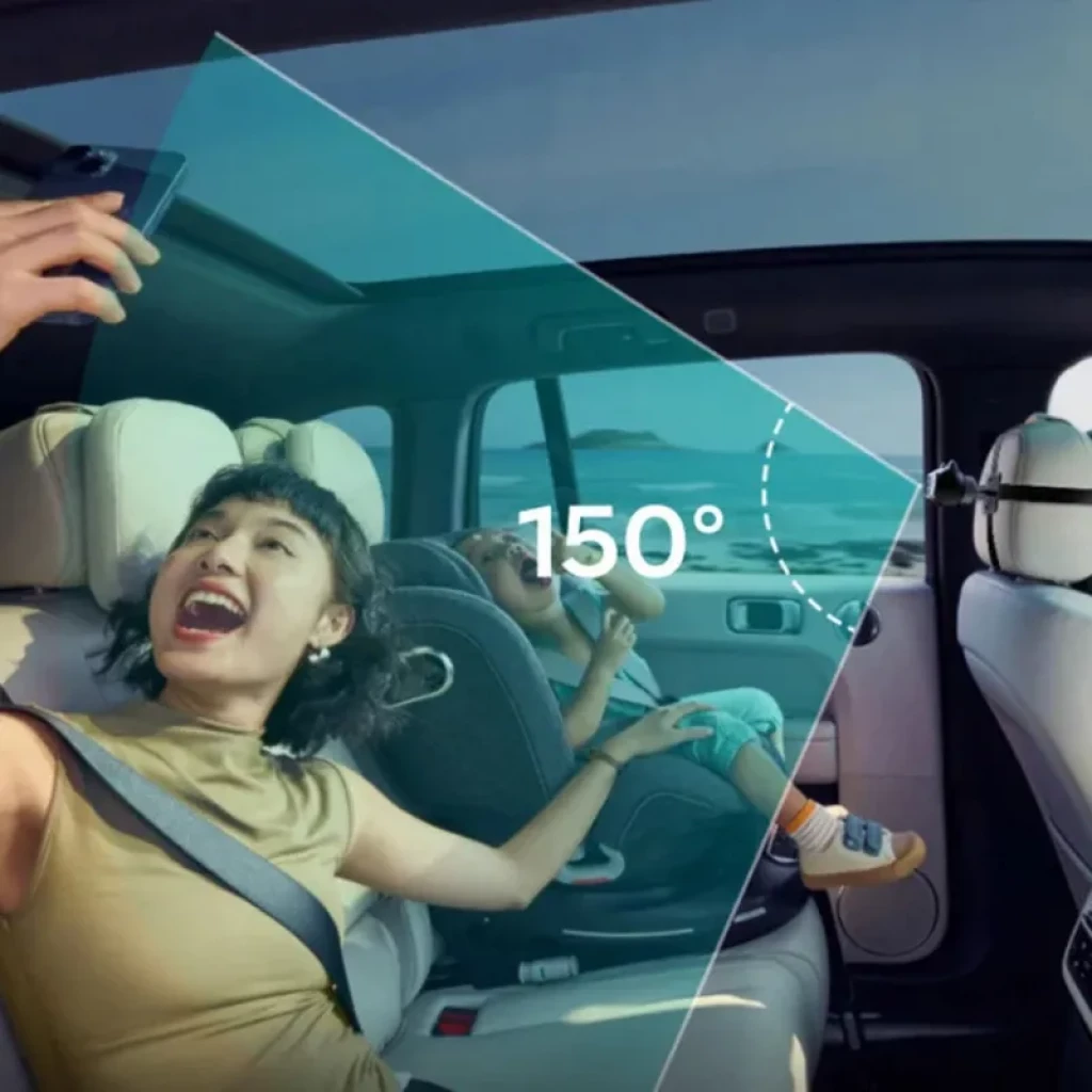 Adaptador sem fios Ottocast CarPlay para automóvel com sistema de monitorização (Cabin Care) - Item8