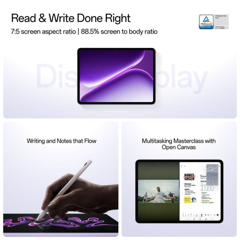 Oneplus Pad Go 2 12,1