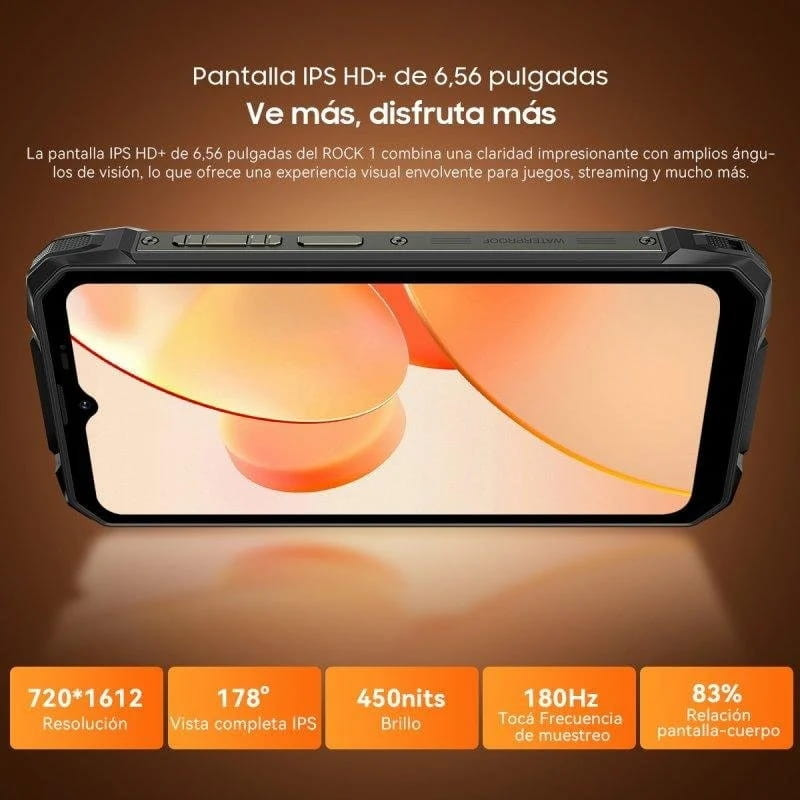 Blackview Rock 1 8GB/256GB Noir - Ítem5