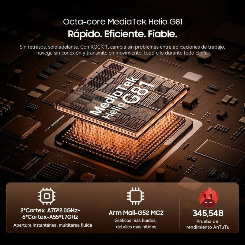 Blackview Rock 1 8GB/256GB Noir - Ítem8