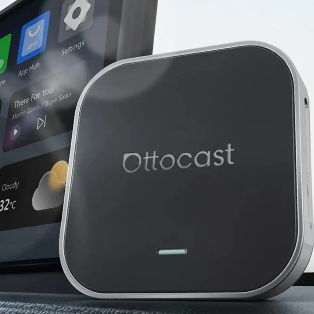 Ottocast OttoAibox E2 CarPlay/Android - Adaptador Multimedia AI Box para coche - Ítem9