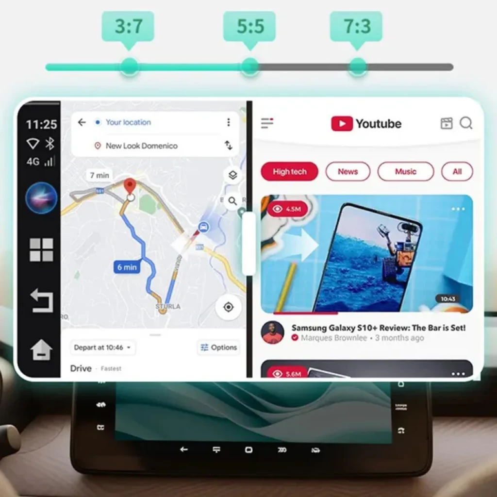 Ottocast OttoAibox E2 CarPlay/Android - Adaptador Multimedia AI Box para coche - Ítem10