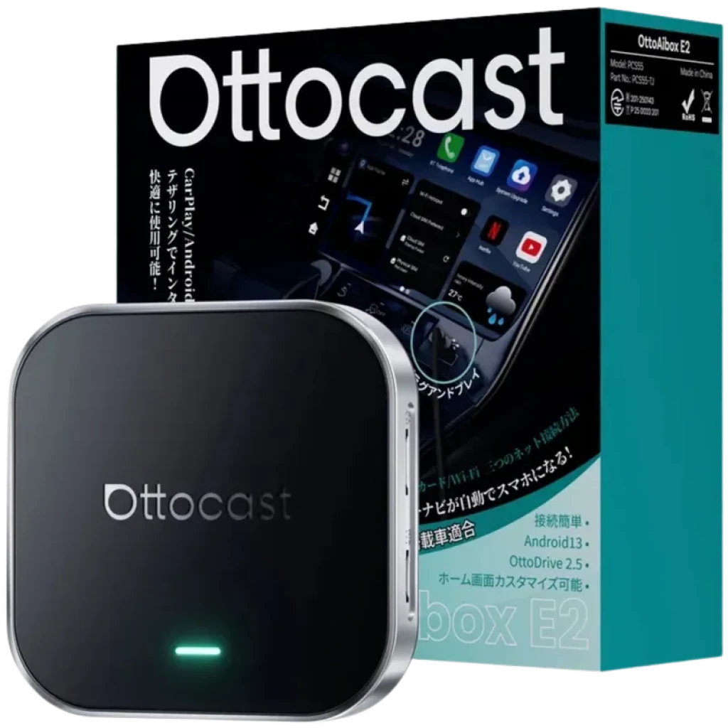 Ottocast OttoAibox E2 CarPlay/Android - Adaptador Multimedia AI Box para coche - Ítem5