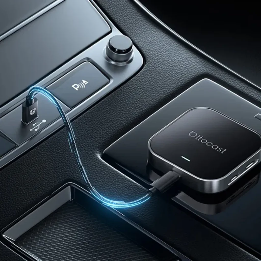 Ottocast OttoAibox E2 CarPlay/Android - Adaptador Multimedia AI Box para coche - Ítem6