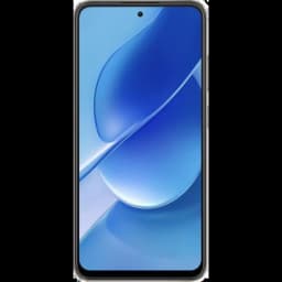 Hotwav Note 18 Pro preto com ecrã HD+ de 7,2 polegadas, design de molduras finas e câmara frontal central em orifício discreto