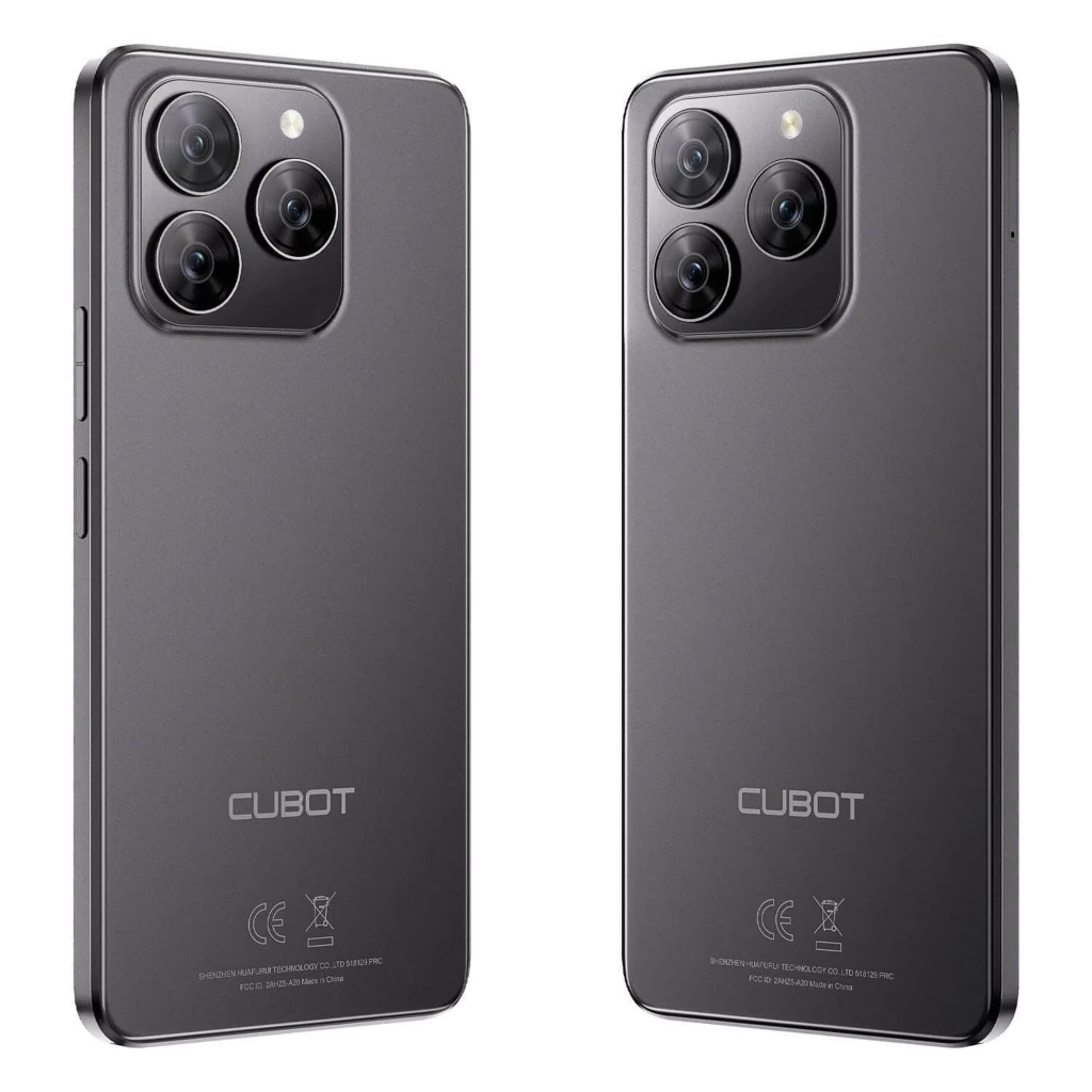 Smartphone preto com ecrã amplo de 7,2 polegadas, câmara traseira tripla com módulos grandes, design fino e frontal com furo central para a câmara - Item2