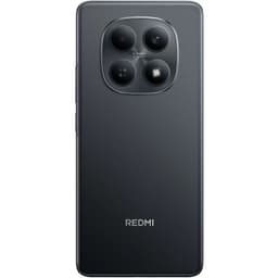 Xiaomi Redmi Note 15 4G 8GB/256GB Negro con trasera mate, módulo de triple cámara grande y flash, diseño minimalista con logo Redmi en la parte baja