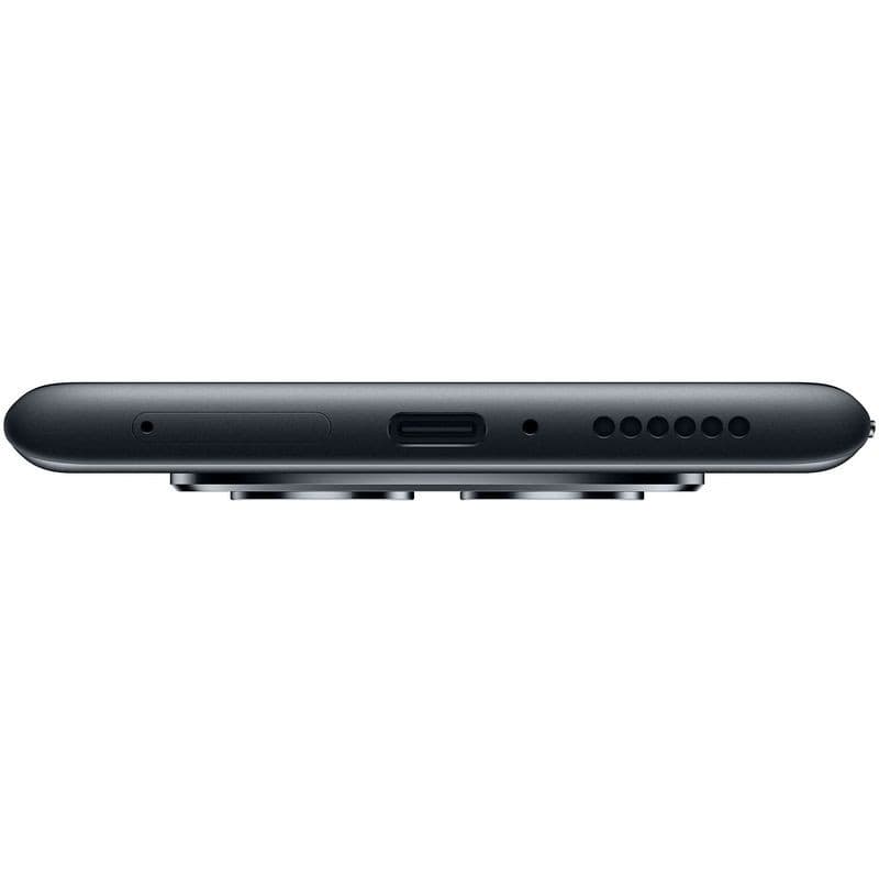 Xiaomi Redmi Note 15 4G 8GB/256GB Negro visto desde el borde inferior con puerto USB-C centrado, micrófono, rejilla de altavoz y módulos de cámara