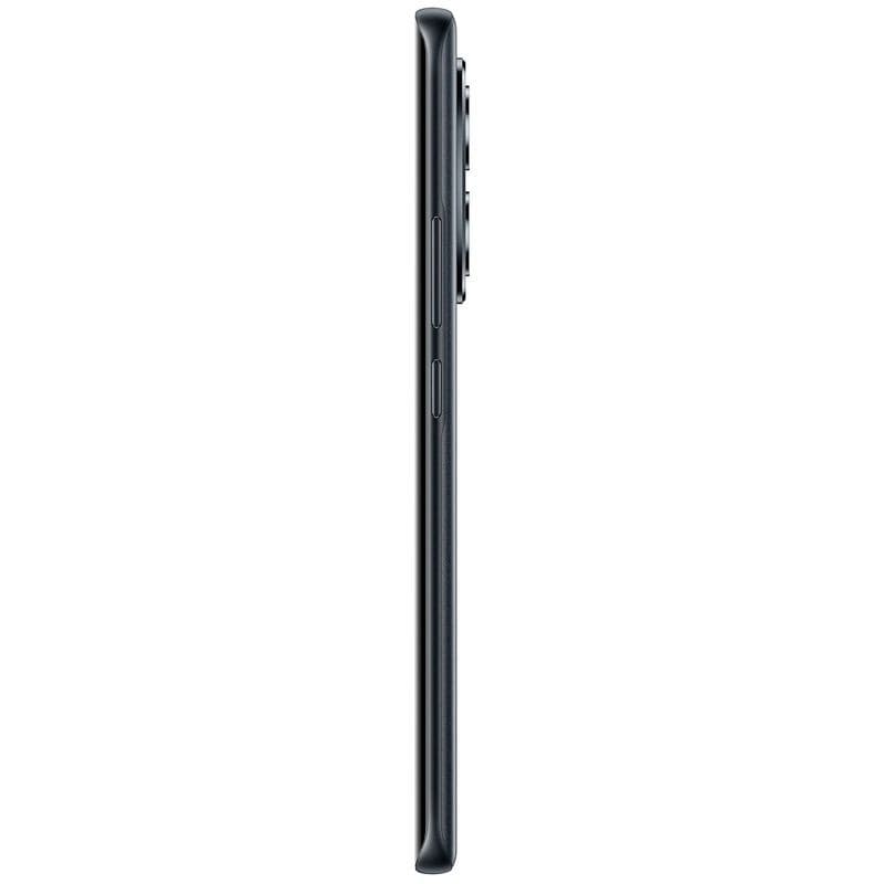 Xiaomi Redmi Note 15 4G 8GB/256GB Negro, vista lateral delgado en color negro con botones de volumen y encendido, módulo de cámara trasera sobresaliente