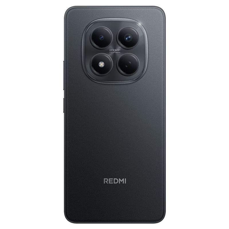 Xiaomi Redmi Note 15 Pro 4G 8GB/256GB Negro con pantalla perforada centrada, módulo triple trasero en isla circular, acabado mate y bordes rectos elegantes - Ítem2