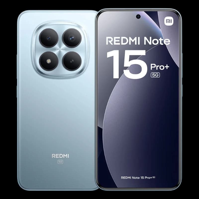 Xiaomi Redmi Note 15 Pro+ 12Go/512Go Bleu