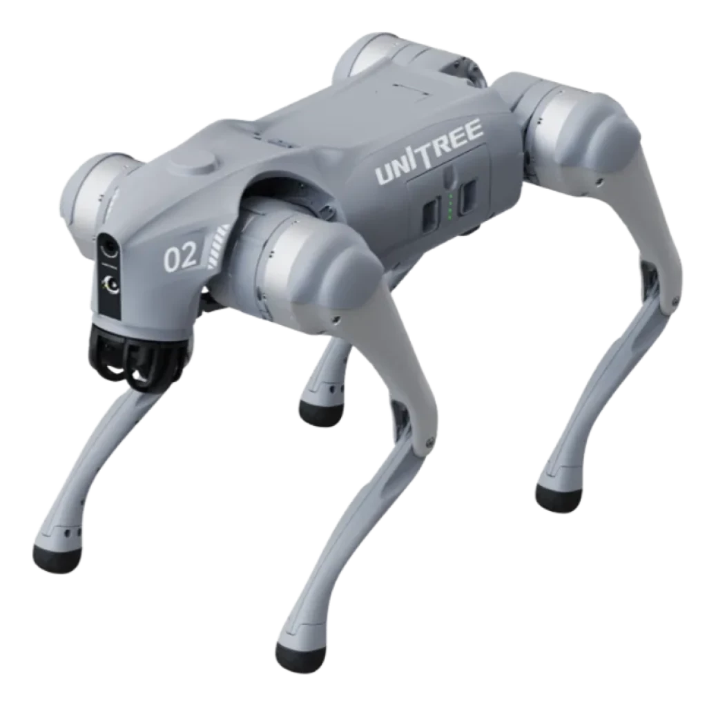 Unitree Go2 Air con IA y 4D LIDAR Robot Cadrúpedo de Última Generación