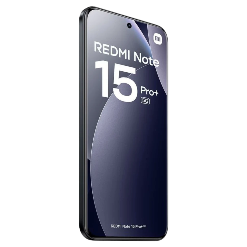 Xiaomi Redmi Note 15 Pro+ 12GB/512GB Negro con pantalla perforada 5G, marco fino y módulo triple de cámara trasera circular con flash integrado - Ítem1