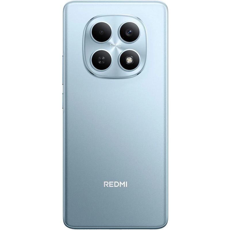 Xiaomi Redmi Note 15 4G azul com tela curva perfurada, moldura fina e módulo de câmera traseira quádruplo em ilha circular. 8GB RAM e 256GB armazenamento. - Item2