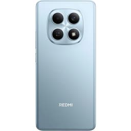 Xiaomi Redmi Note 15 4G 8GB/256GB Azul con trasera azul mate y módulo de cámara cuadrado con cuatro lentes grandes y flash central, logo Redmi inferior