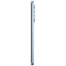 Xiaomi Redmi Note 15 4G 8GB/256GB Azul visto de perfil; cuerpo delgado en azul claro, botones de volumen y encendido a la derecha, módulo de cámara