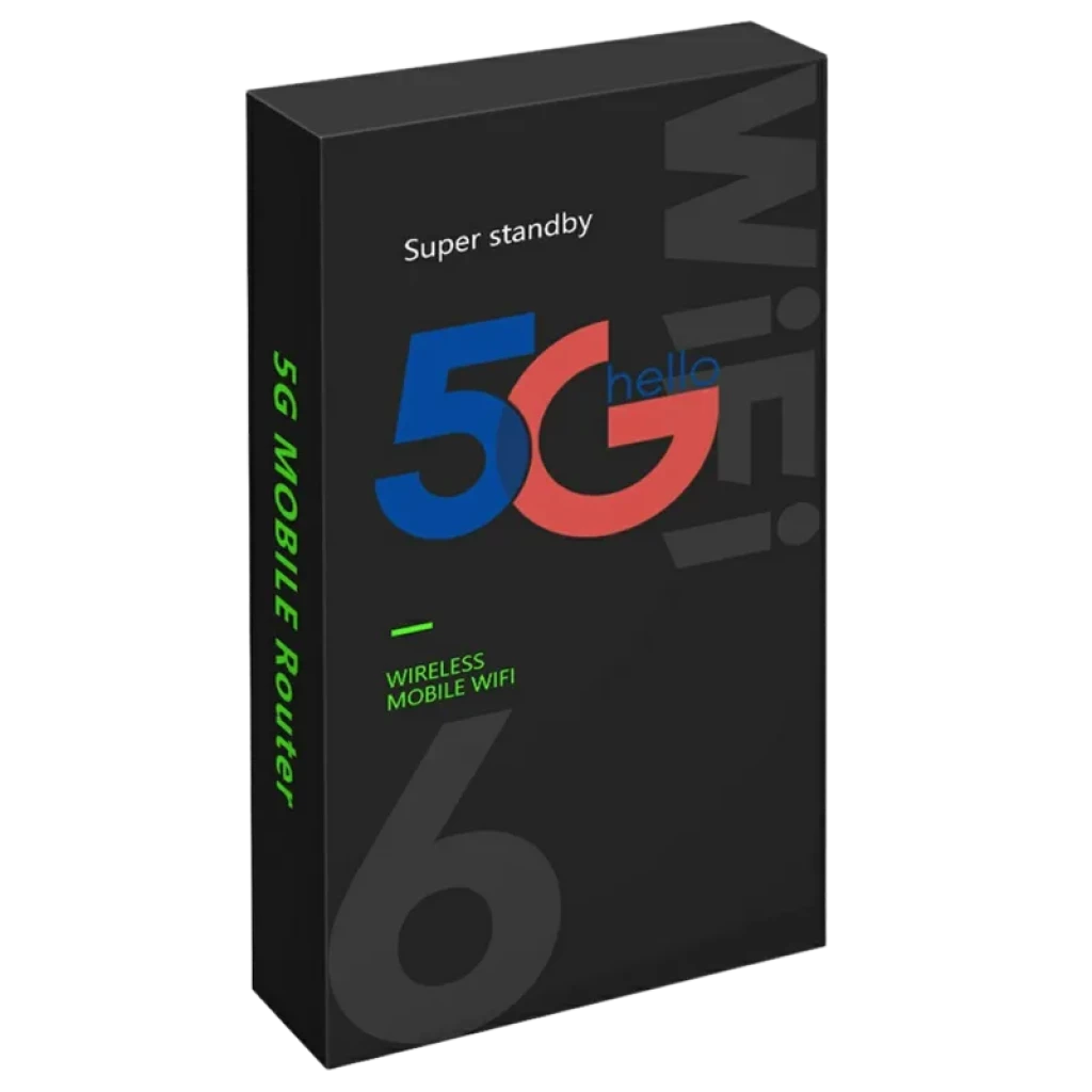 M2D 5G 600 Mbps 8000 mAh Wifi6 - Routeur portable - Ítem5