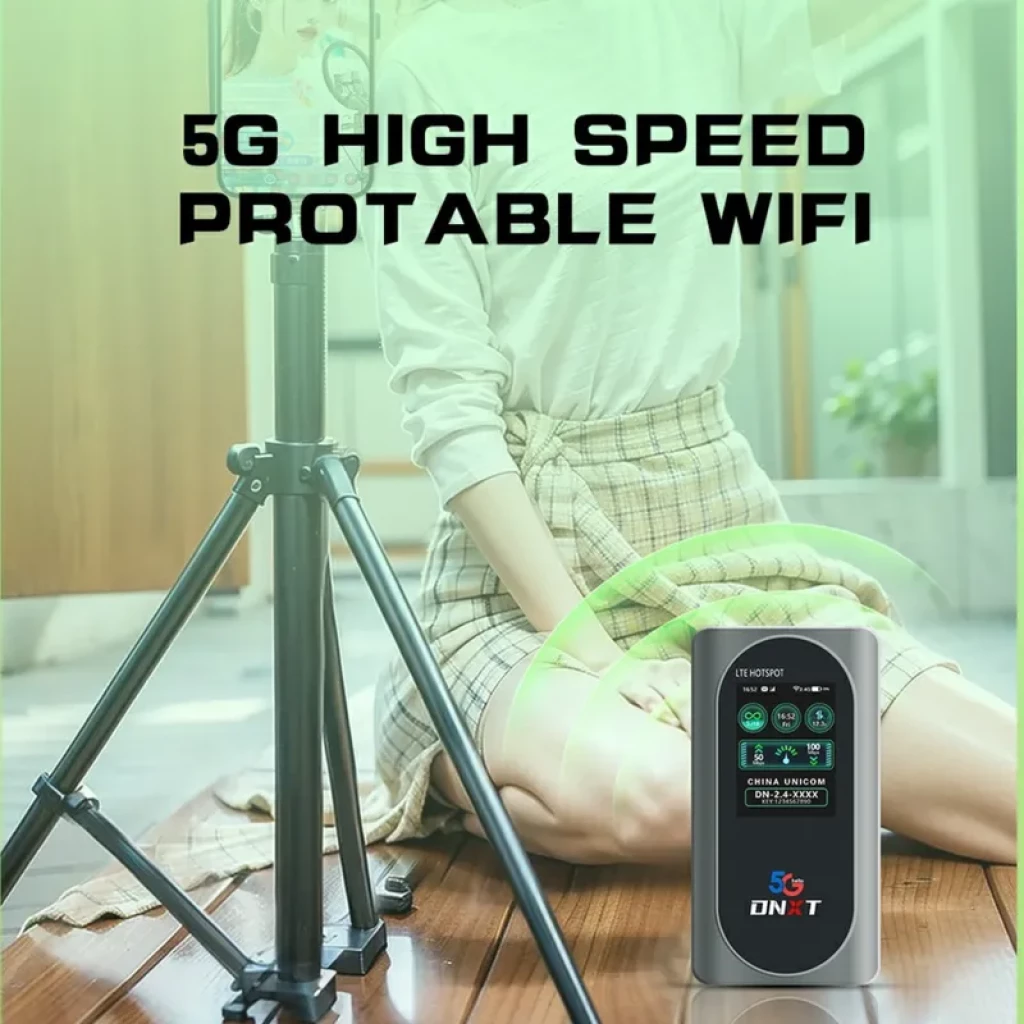 M2D 5G 600 Mbps 8000 mAh Wifi6 - Routeur portable - Ítem6