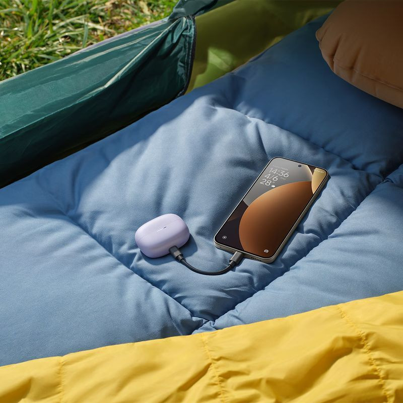 Xiaomi Redmi Note 15 Pro 4G azul com tela ampla de bordas finas, câmera traseira quádrupla em módulo circular e acabamento metálico elegante - Item10