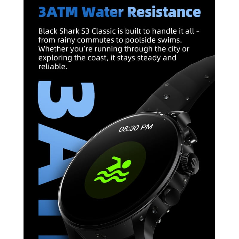 Black Shark S3 Classic Plata - Reloj Inteligente - Ítem3