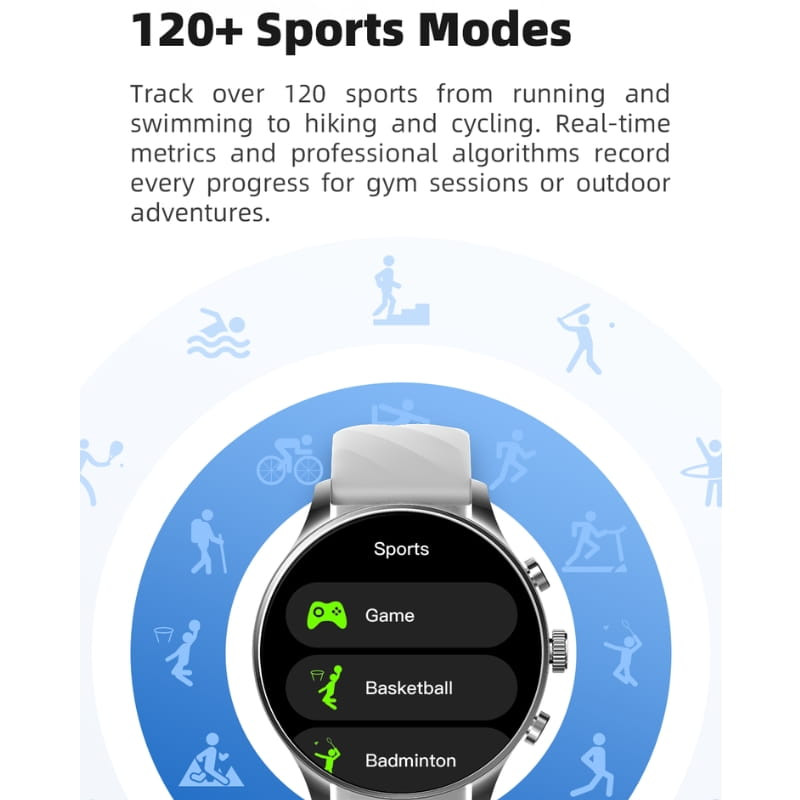 Black Shark S3 Classic Negro - Reloj Inteligente - Ítem5