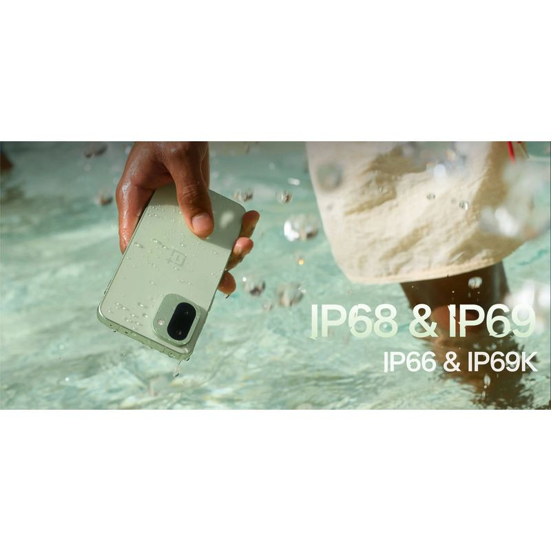 Oneplus 15R 5G 12GB/256GB Preto com tela ampla de bordas finas, câmera dupla traseira com flash, furo central para câmera frontal e acabamento fosco elegante - Item10