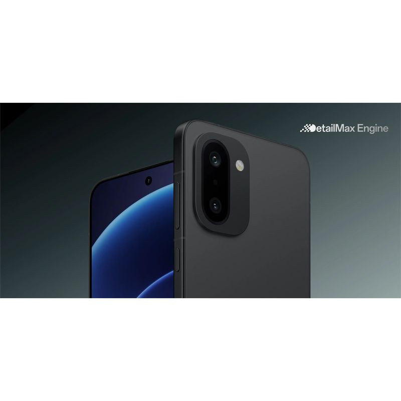 Oneplus 15R 5G 12GB/256GB Preto com tela ampla de bordas finas, câmera dupla traseira com flash, furo central para câmera frontal e acabamento fosco elegante - Item11