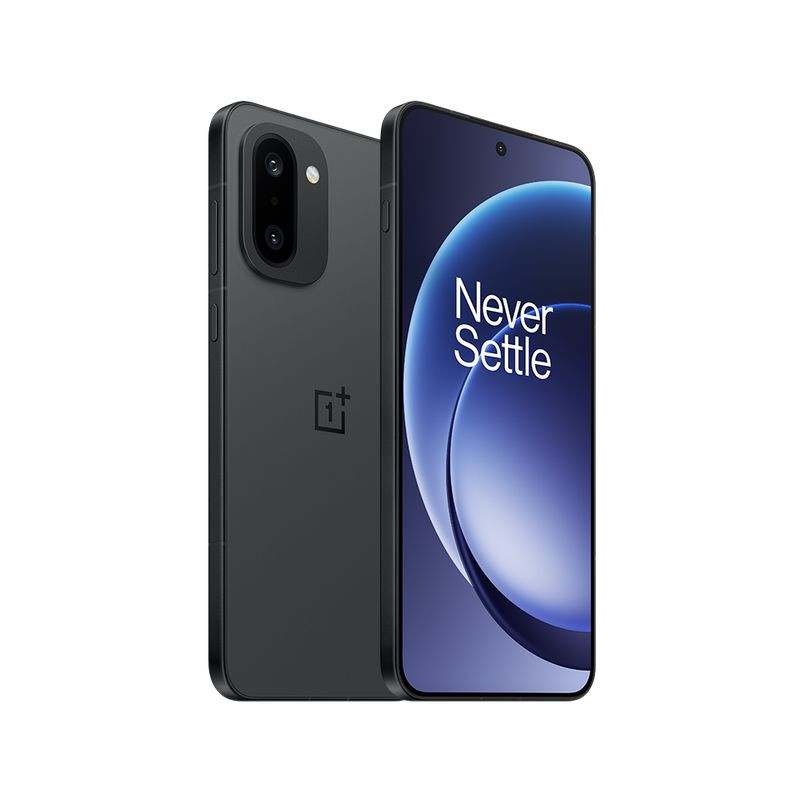 Oneplus 15R 5G 12GB/256GB Preto com tela ampla de bordas finas, câmera dupla traseira com flash, furo central para câmera frontal e acabamento fosco elegante - Item2