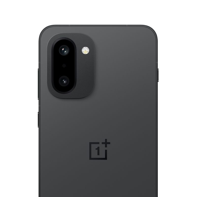 Oneplus 15R 5G 12GB/256GB Preto com tela ampla de bordas finas, câmera dupla traseira com flash, furo central para câmera frontal e acabamento fosco elegante - Item3