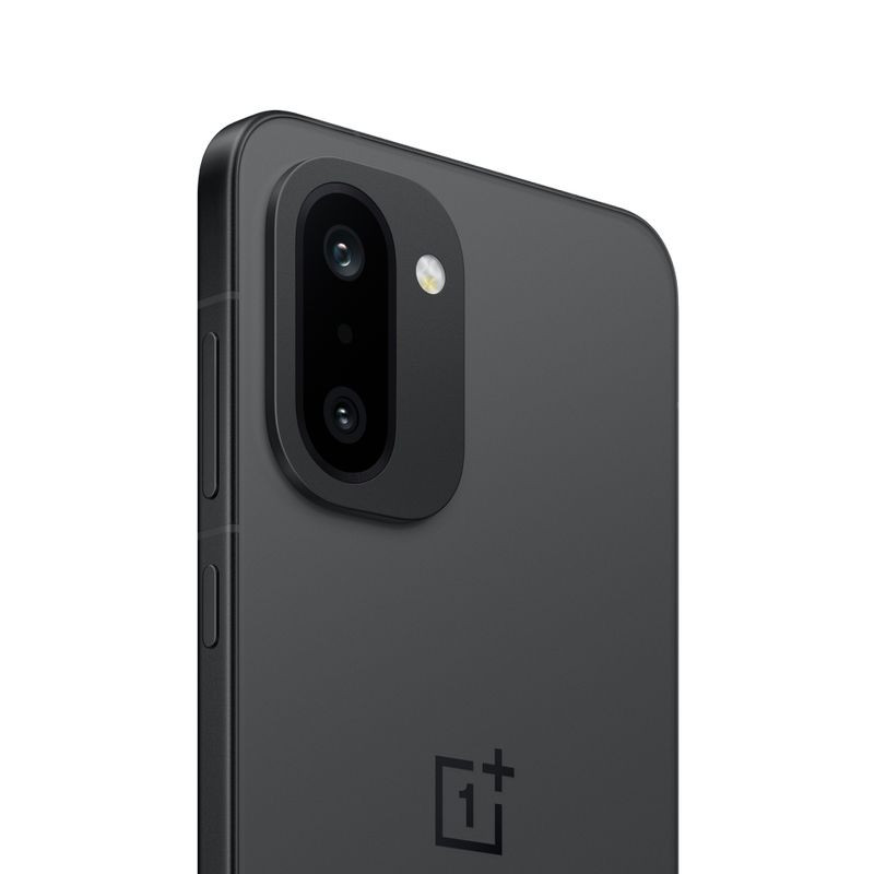 Oneplus 15R 5G 12GB/256GB Preto com tela ampla de bordas finas, câmera dupla traseira com flash, furo central para câmera frontal e acabamento fosco elegante - Item4