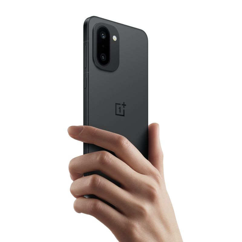 Oneplus 15R 5G 12GB/256GB Preto com tela ampla de bordas finas, câmera dupla traseira com flash, furo central para câmera frontal e acabamento fosco elegante - Item5