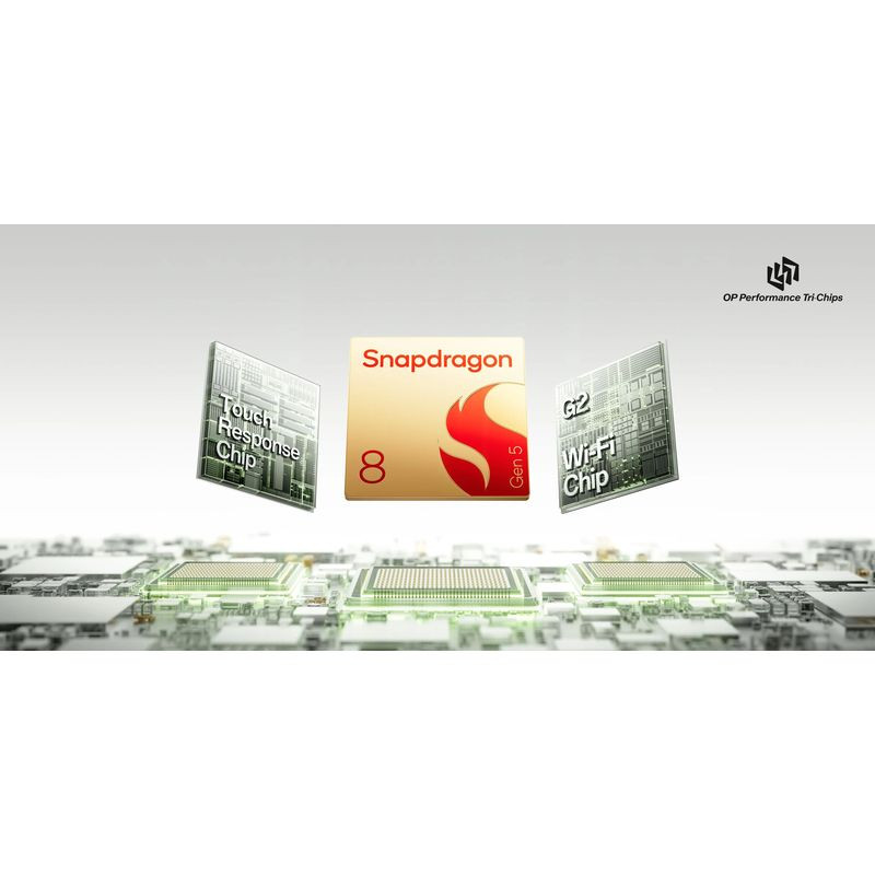 Oneplus 15R 5G 12GB/256GB Preto com tela ampla de bordas finas, câmera dupla traseira com flash, furo central para câmera frontal e acabamento fosco elegante - Item6