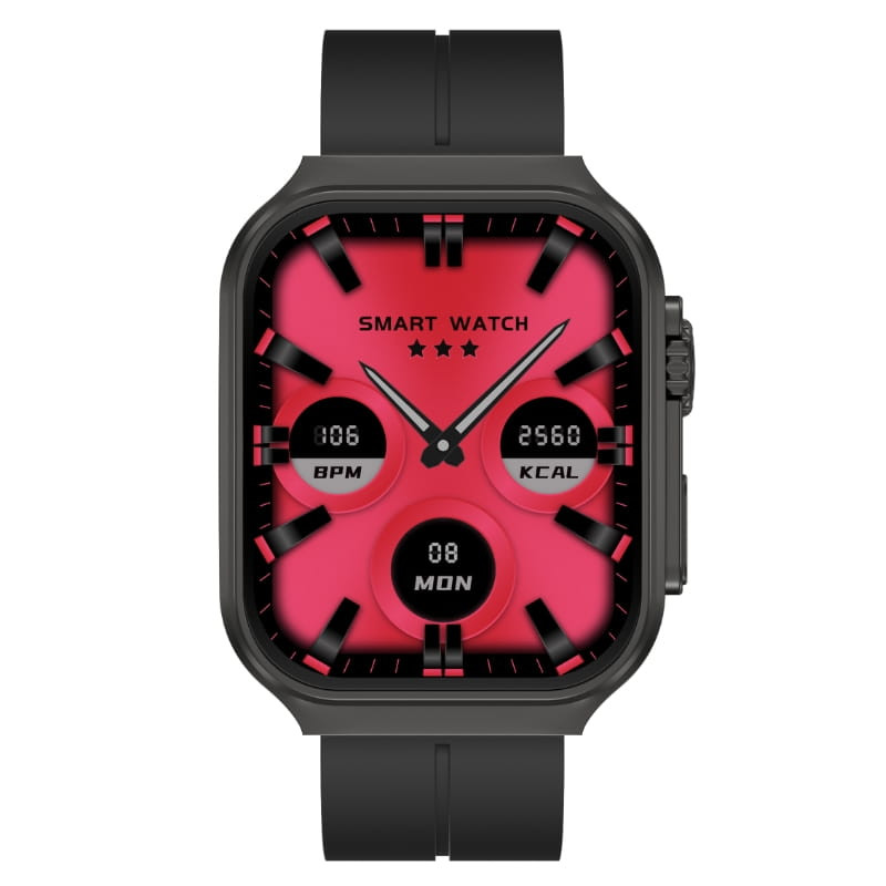 Smartwatch OV88 Preto - Item1