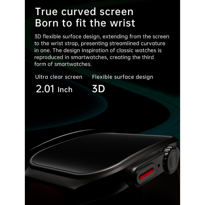 Smartwatch OV88 Preto - Item5