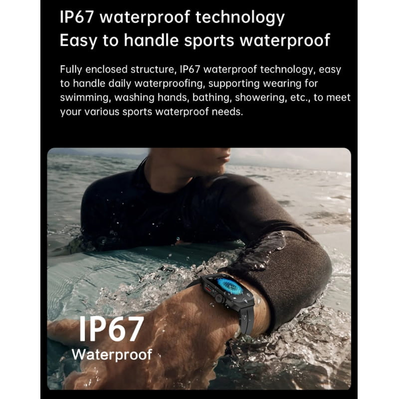 Smartwatch OV88 Azul - Item7