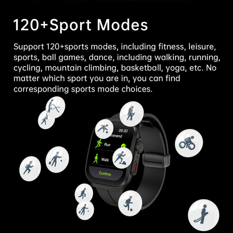 Smartwatch OV88 Turquesa - Item6