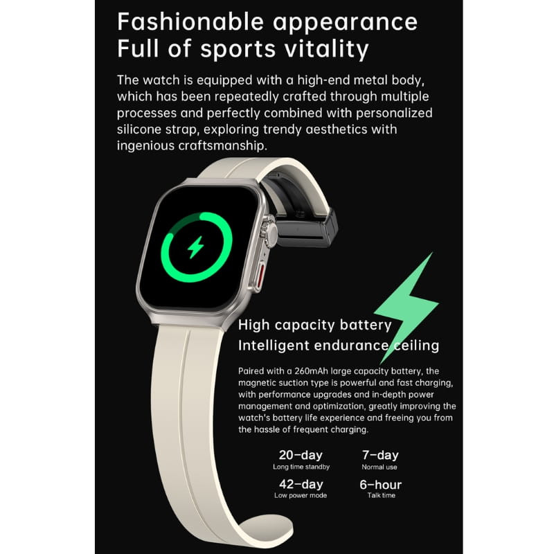 Smartwatch OV88 Turquesa - Item9