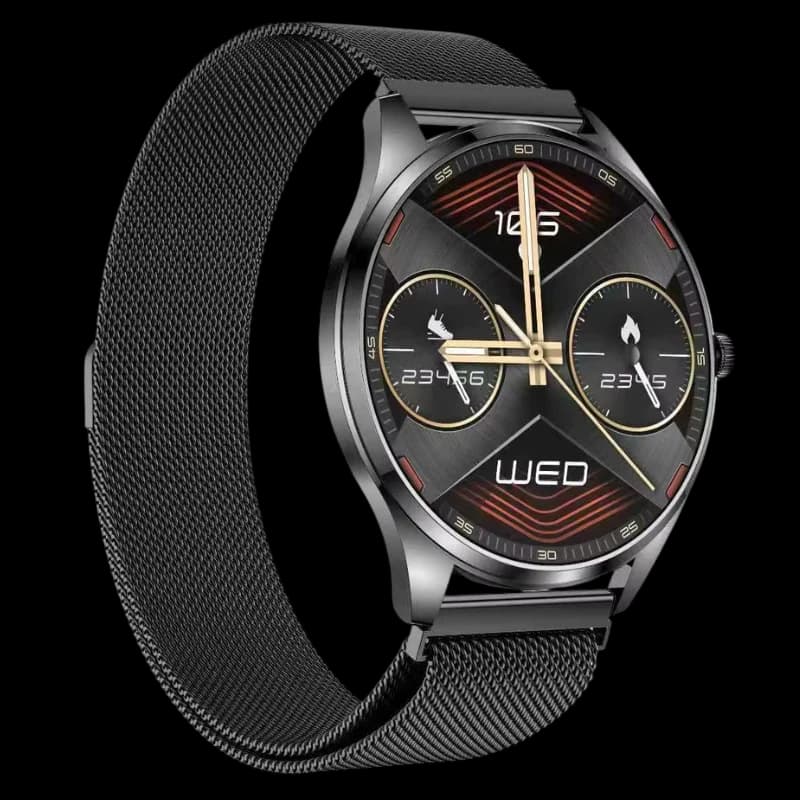 TN99 Smartwatch con Correa Milanesa Negro